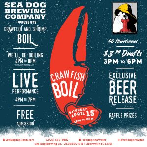 Sea Dog Crawfish Boil