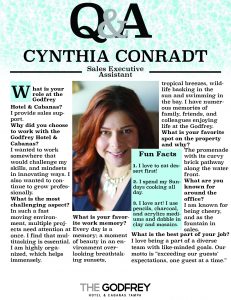 Cynthia Conradt godfrey hotel tampa sales