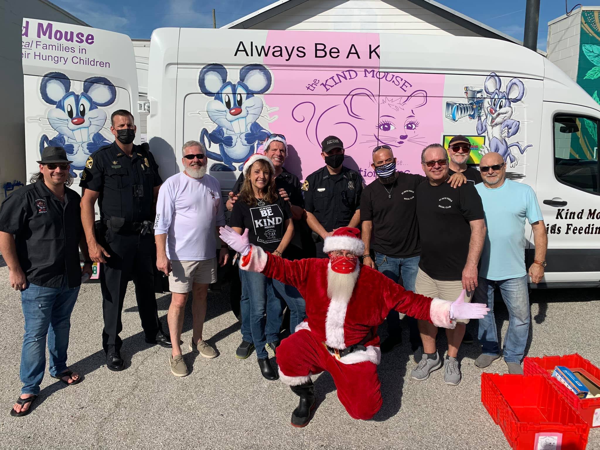 St. Pete Fools Charities Celebrates the Season of Giving with a Toy Drive