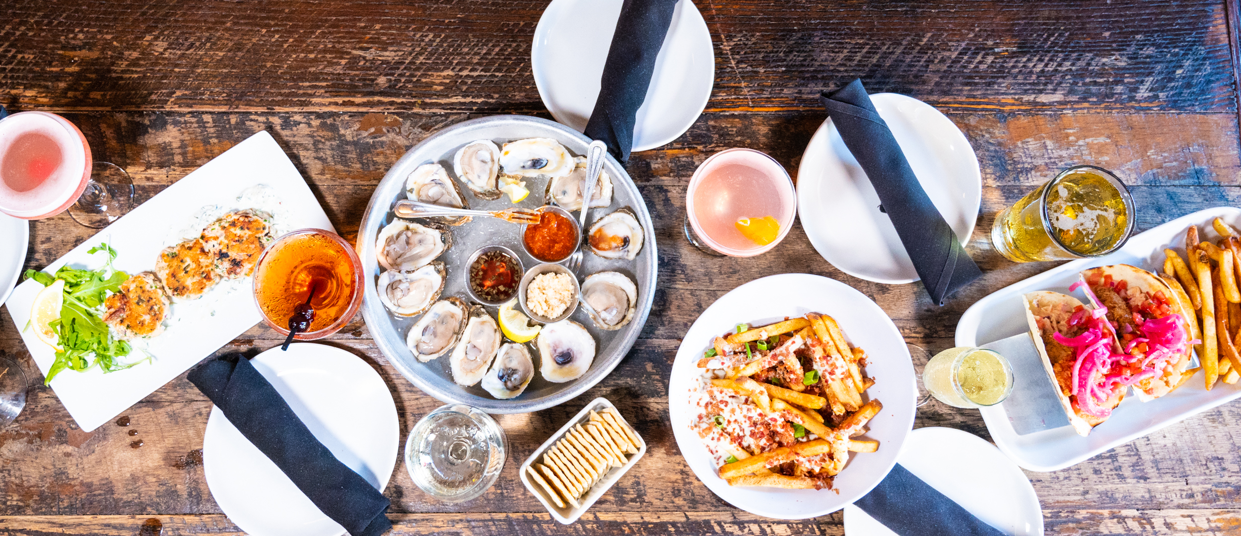 Downtown St. Pete’s Oyster Bar Celebrates “National Oyster Day”