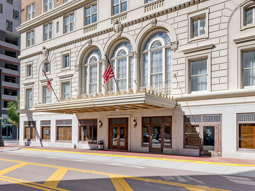 Historic Floridan Palace Hotel Commissions Local PR Agency