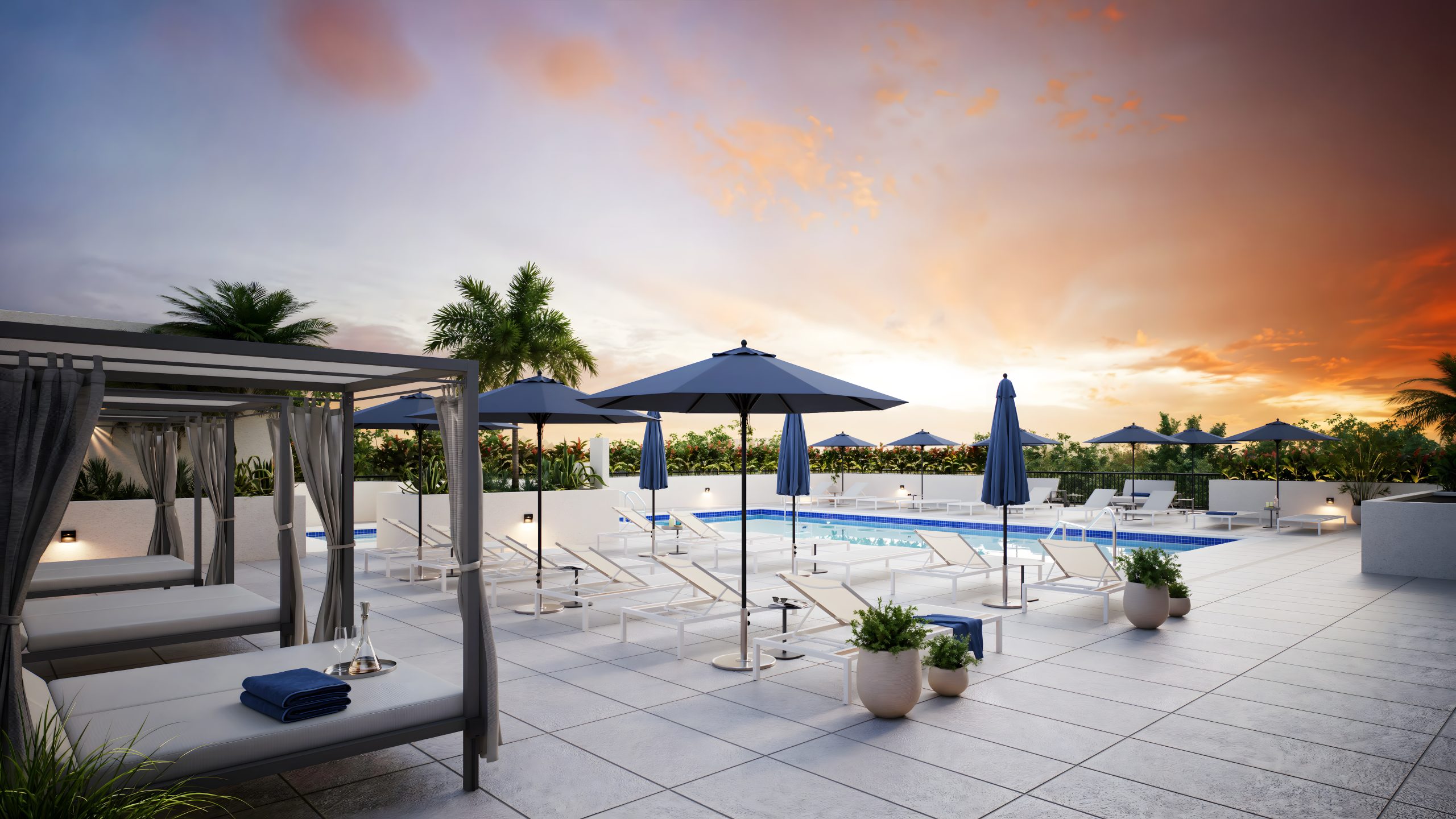 Fort Lauderdale Marriott Unveils Reimagined Pool Experience, October 2025