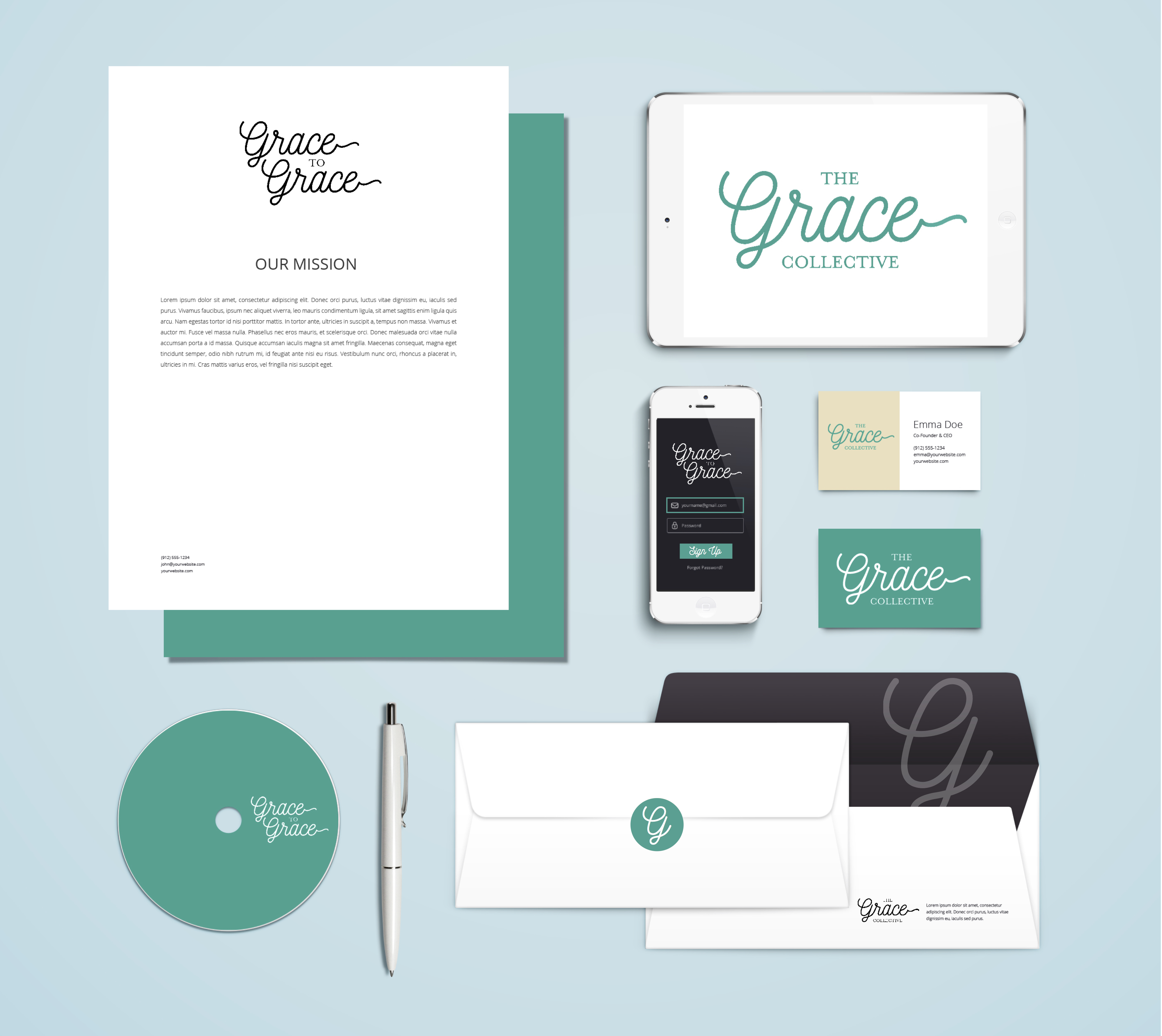 Evolve & Co Unveils Brand Identity for ‘Grace’