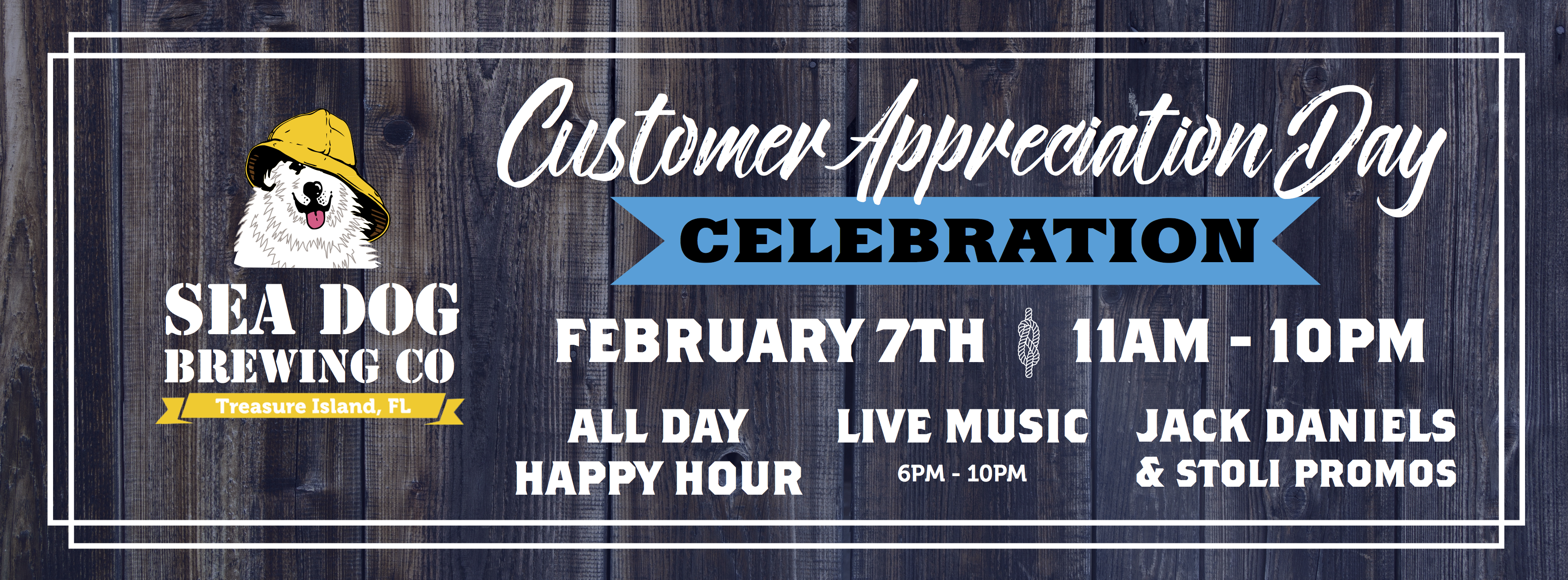 CLIENT NEWS: Sea Dog Brewing To Host Customer Appreciation Day