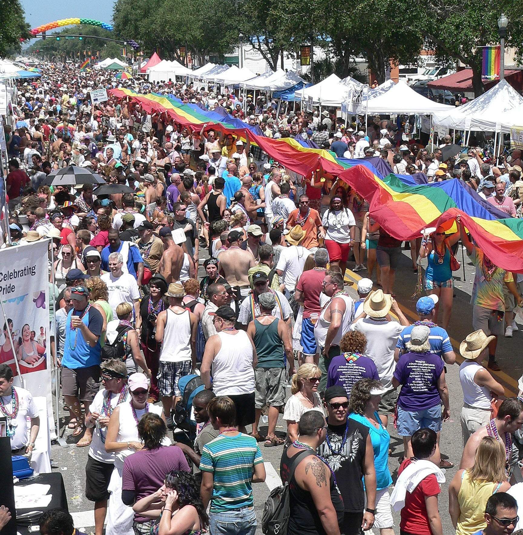 A Look Back at St. Pete PRIDE’s Past