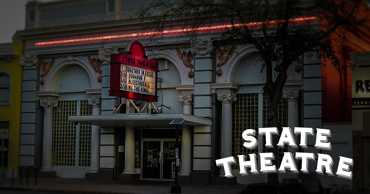 St. Petersburg’s Historic State Theatre Sells to Local Philanthropist