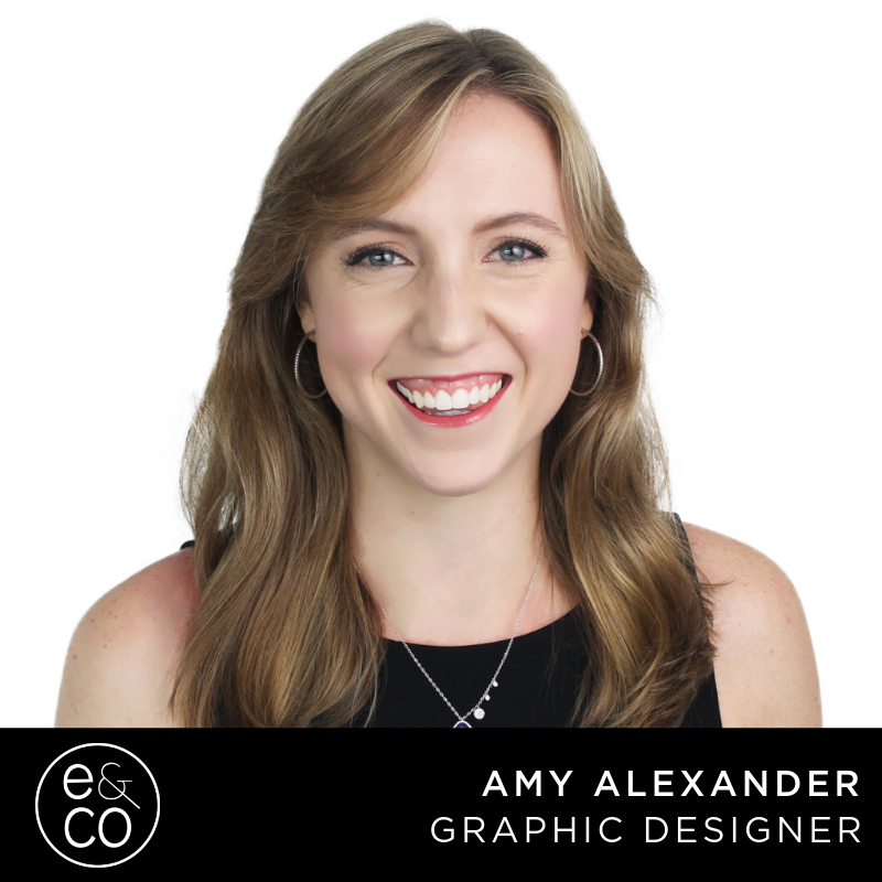 Q&A with Amy Alexander, Graphic Designer