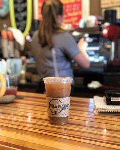 brew d licious iced coffee st pete 600 block