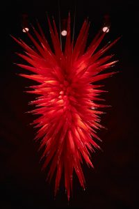chihuly ruby red icicle st pete