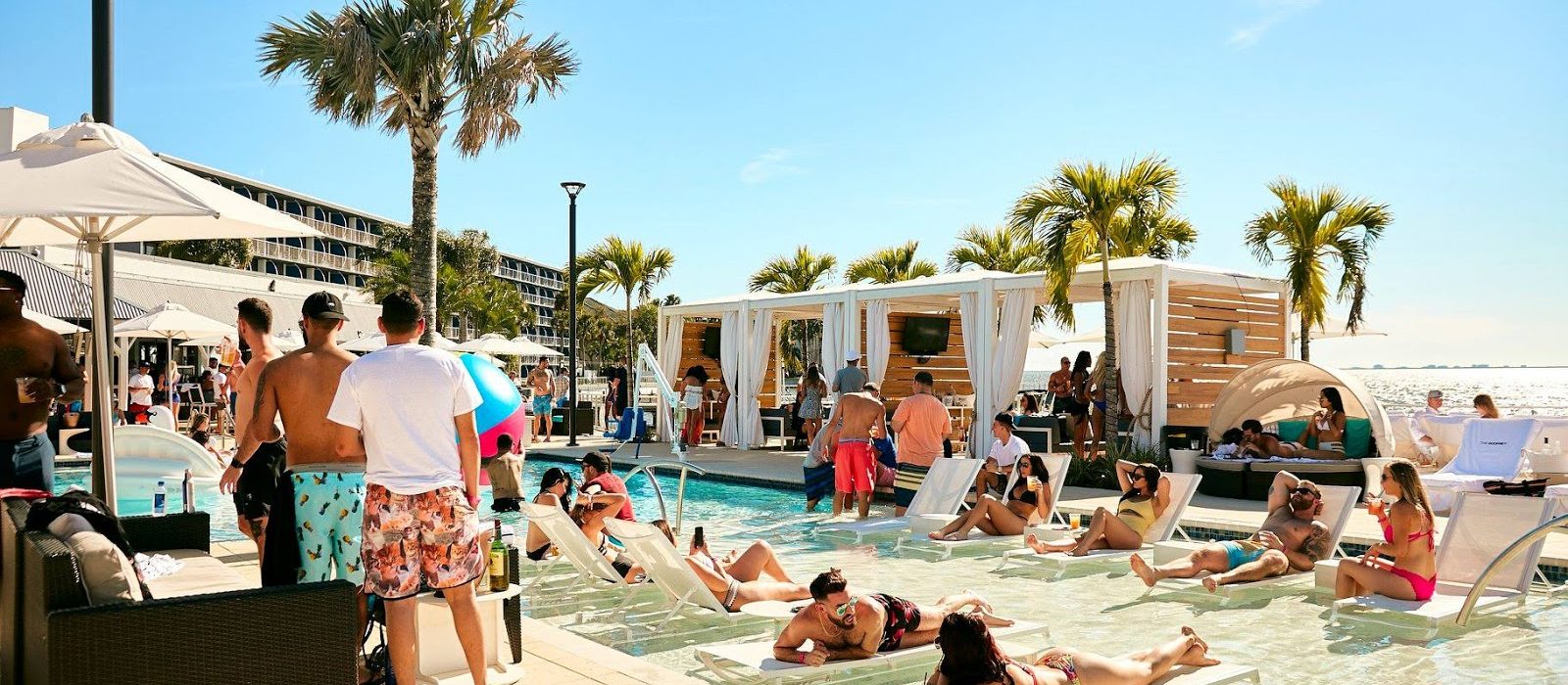 wtr pool and grill wtr tampa godfrey hotel tampa