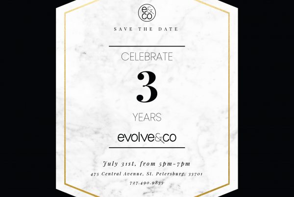 evolve & co anniversary reception st pete dtsp ad agency