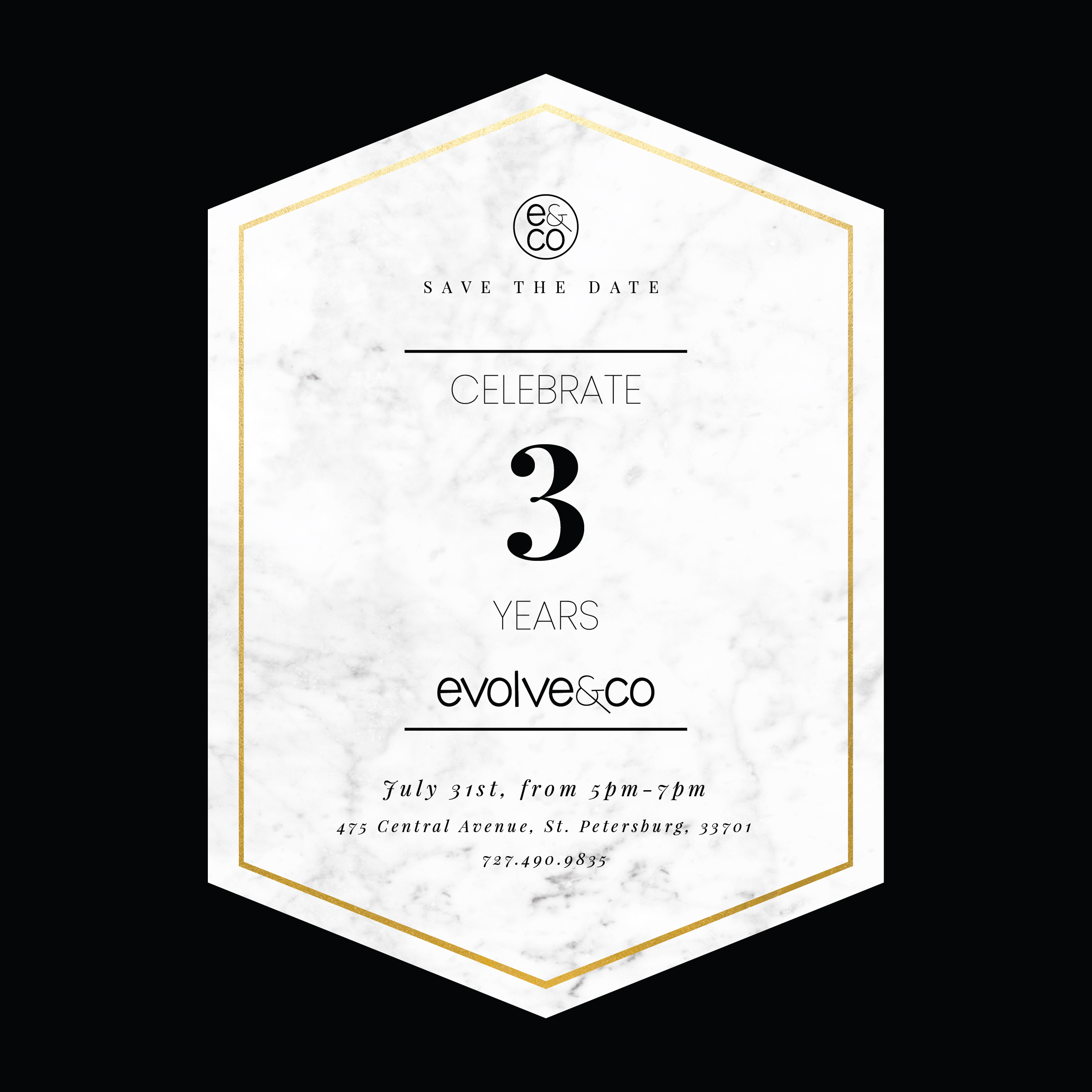 Evolve & Co Hosts Third Anniversary Reception July 31st
