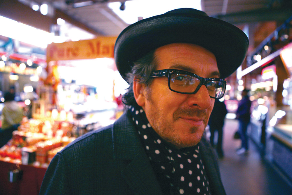 Elvis Costello & The Imposters Headline in St. Petersburg November 10th
