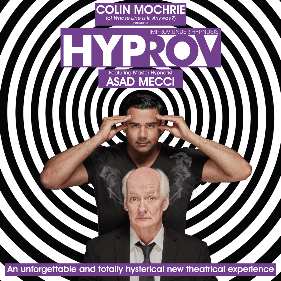 Hypnotic Comedy Comes to Duke Energy Center for the Arts – Mahaffey Theater on September 6th