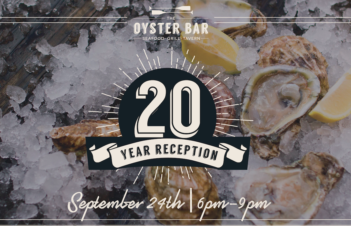 ‘The Oyster Bar’ Commemorates 20 Years this September