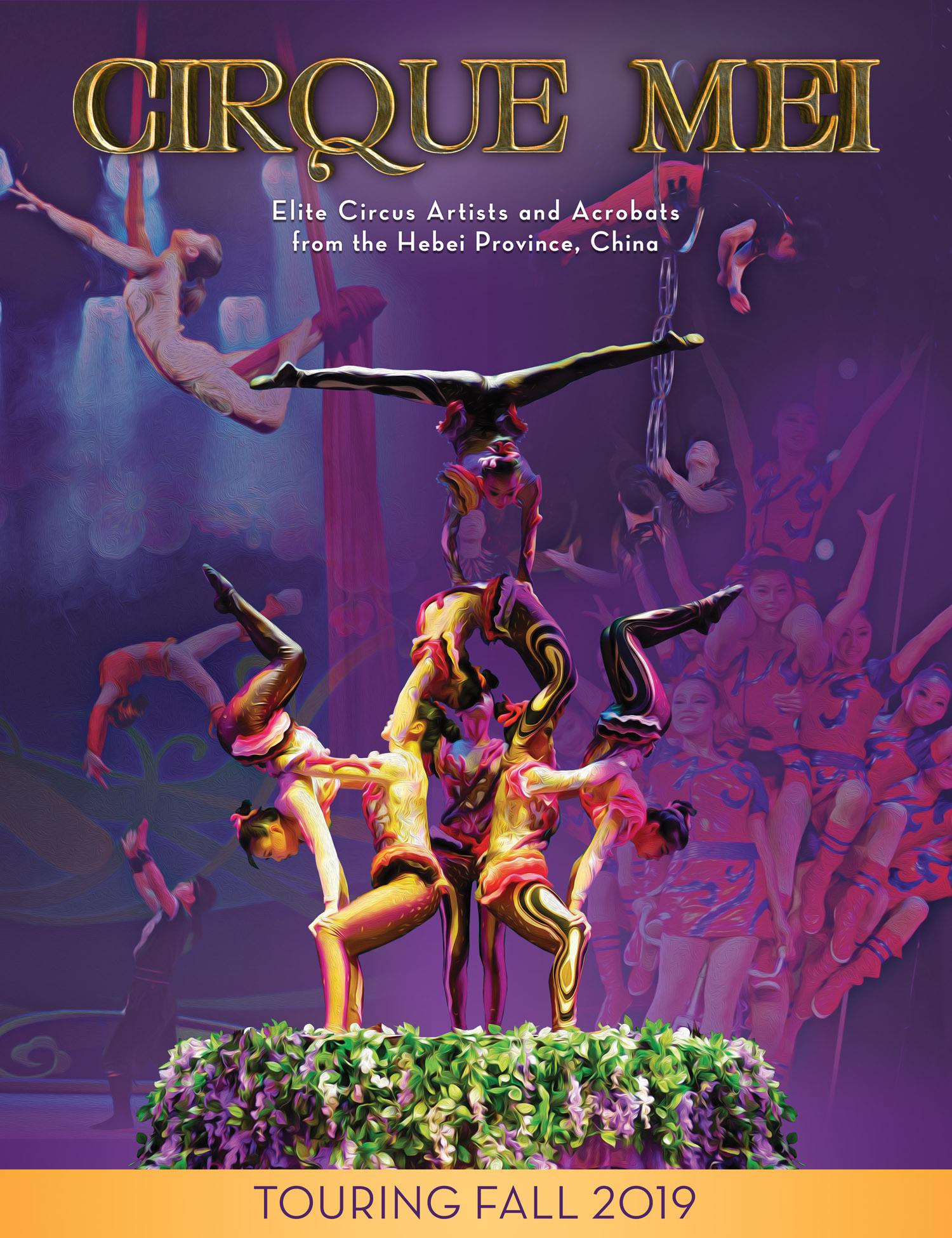 Chinese Acrobats of Hebei Illuminate Mahaffey Theater
