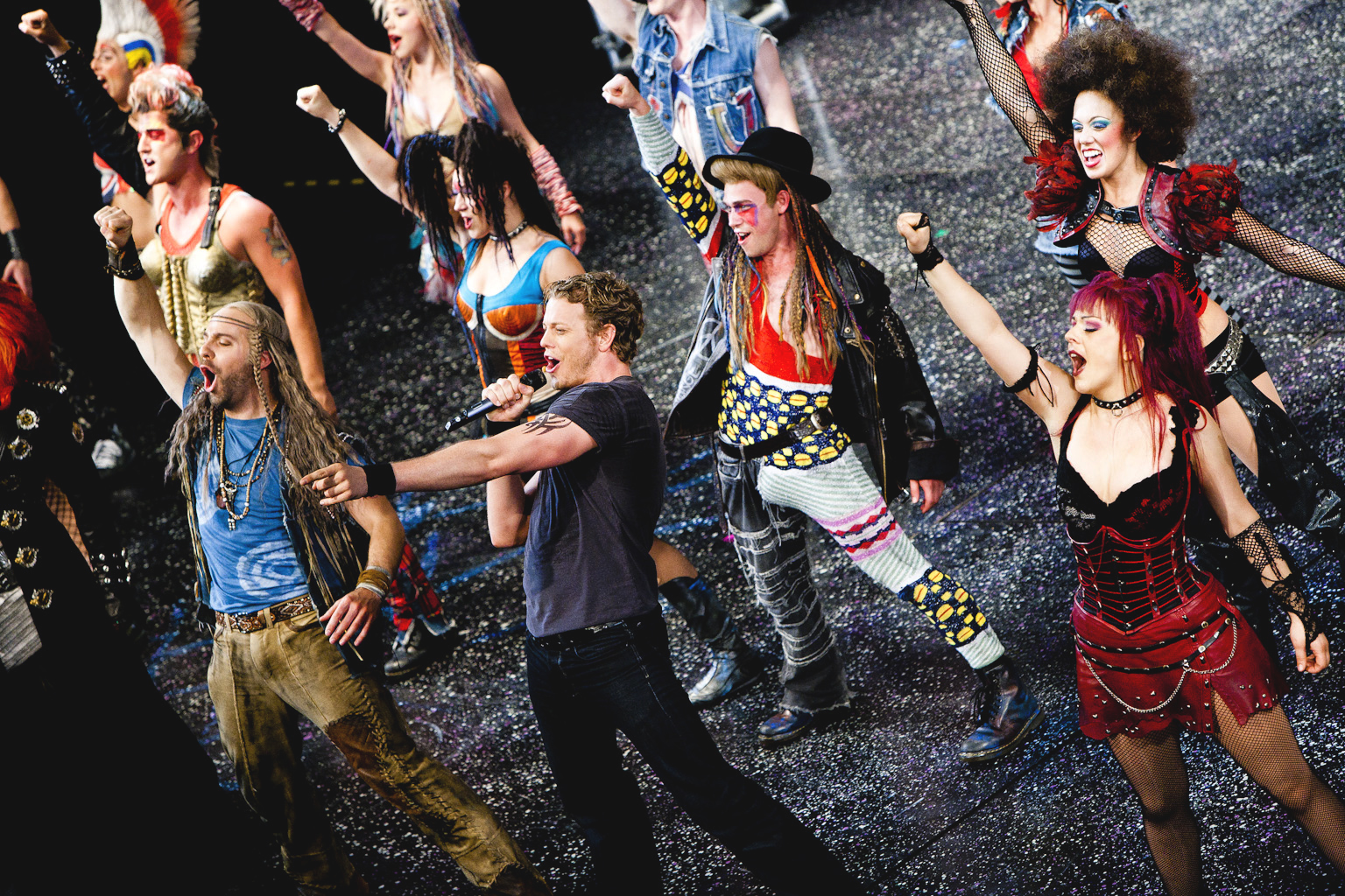 ‘WE WILL ROCK YOU’ Rock Musical Experience Takes Stage at the Mahaffey