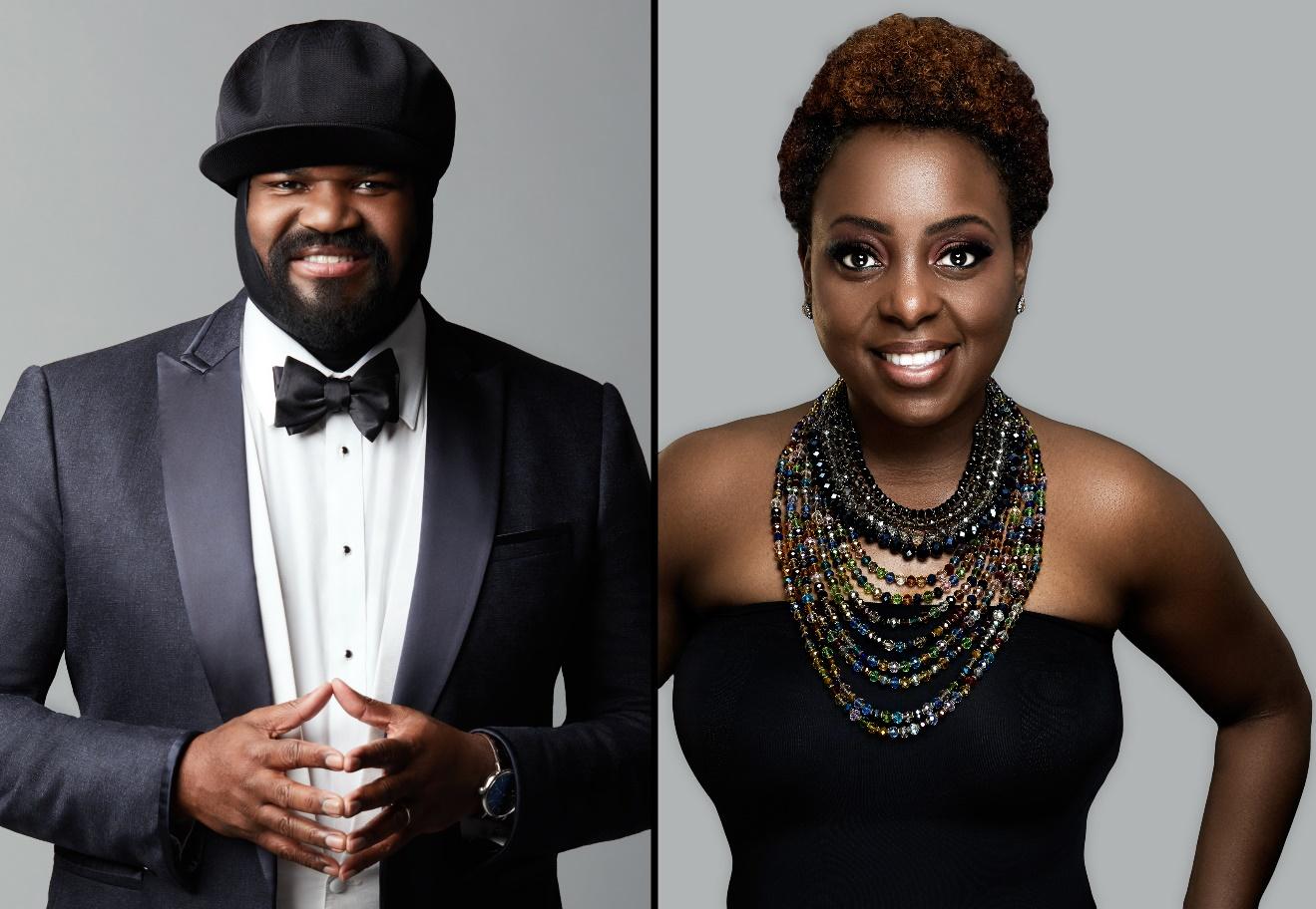 Gregory Porter and Ledisi Announce Show at Mahaffey Theater