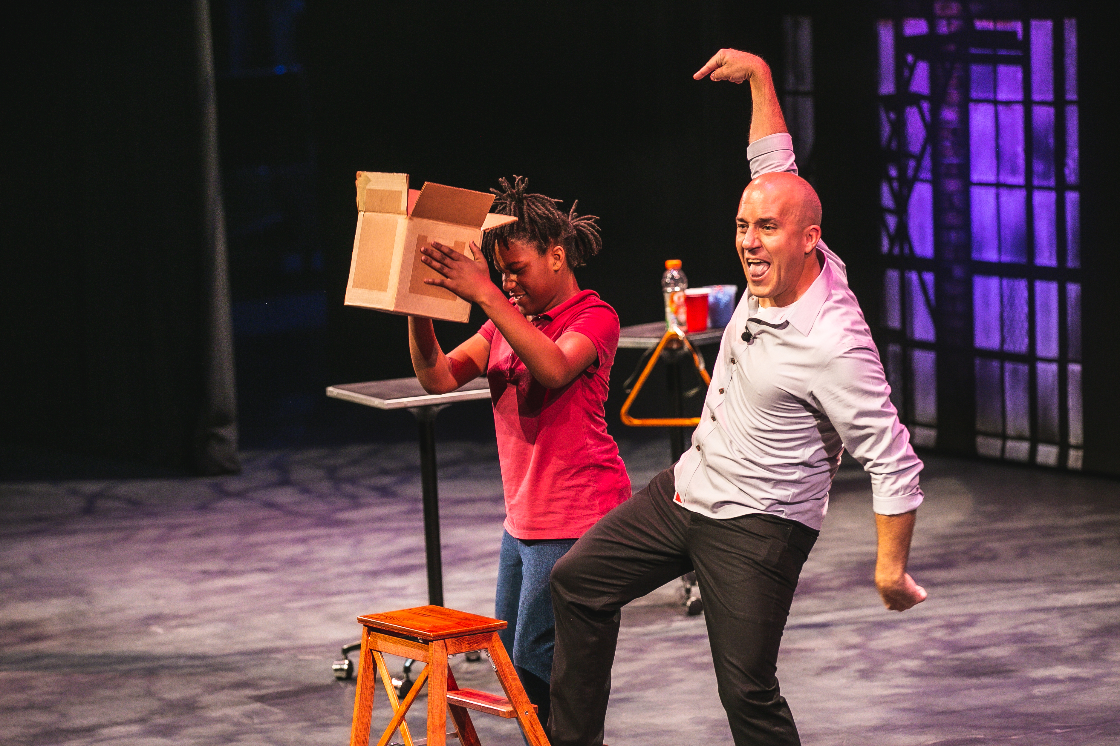 Class Acts Series Turns Stage Into Classroom at Mahaffey Theater