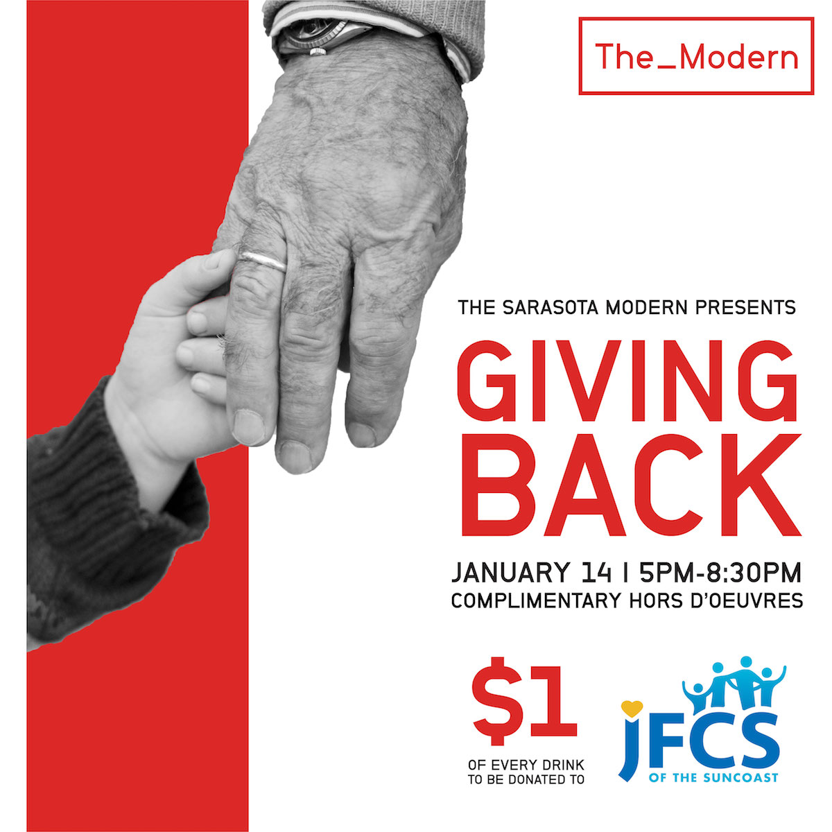 The Sarasota Modern Gives Complimentary Tastings in Benefit of JFCS