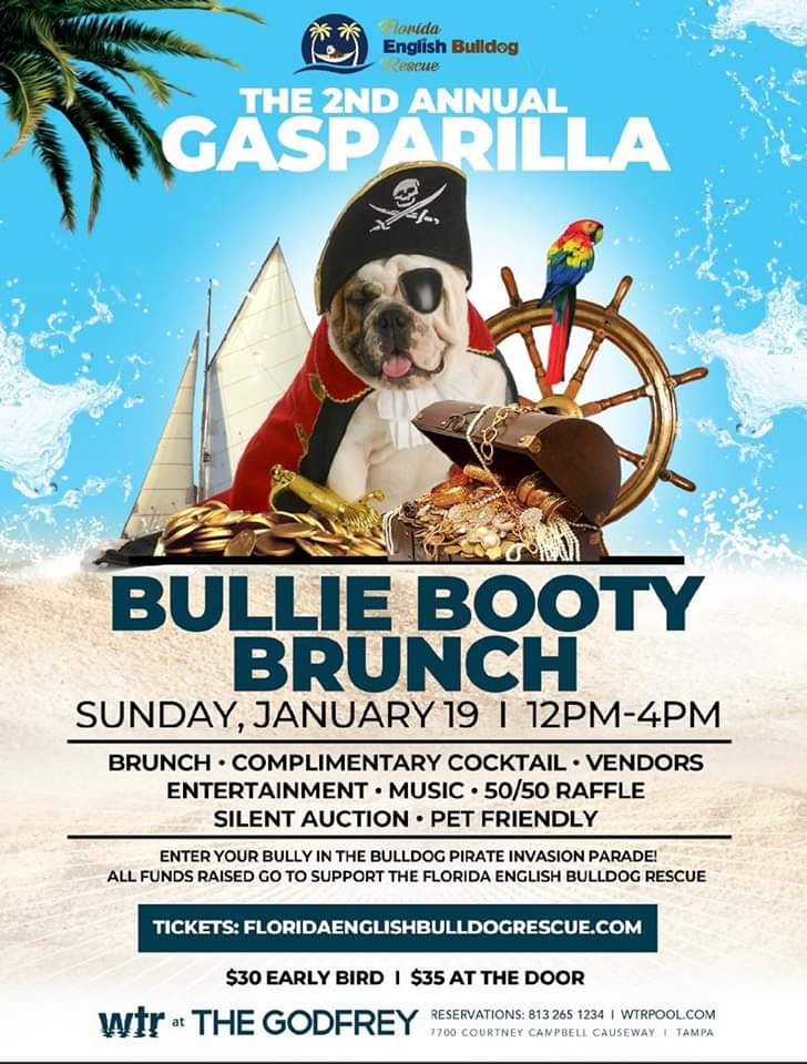 WTR Tampa Hosts 2nd Annual Bullie Booty Brunch Fundraiser