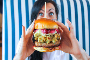 thanksgiving burger boulevard burgers evolve and co