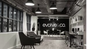 Evolve & Co office in downtown St. Petersburg, Florida