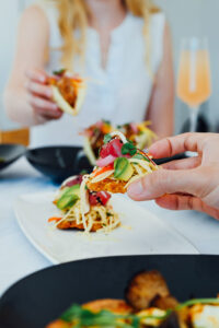 Food at The Sarasota Modern