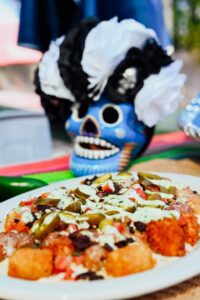 Skull at Nueva Cantina
