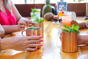 Mules at the Boulevard Burgers and Taphouse