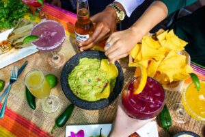 Chips and dip at Nueva Cantina