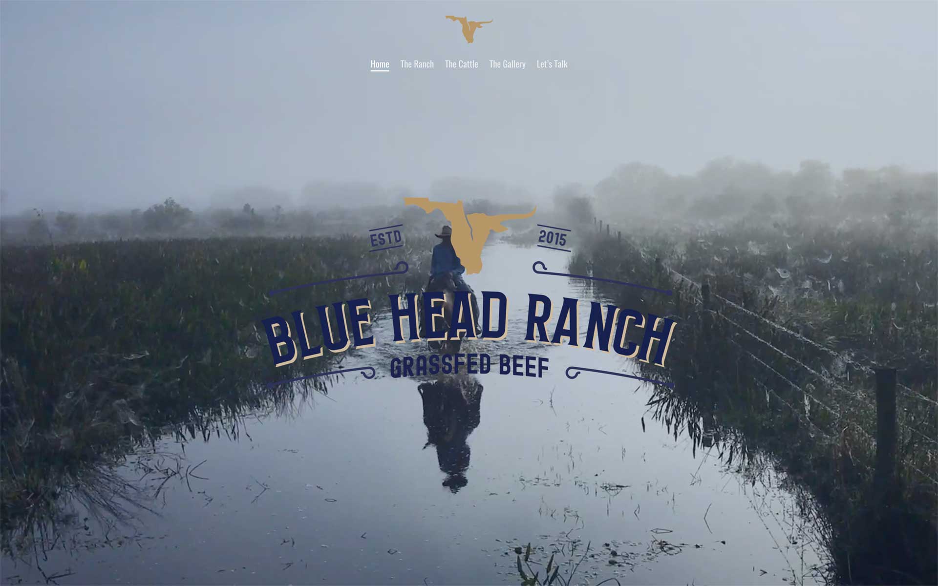 Blue Head Ranch Website