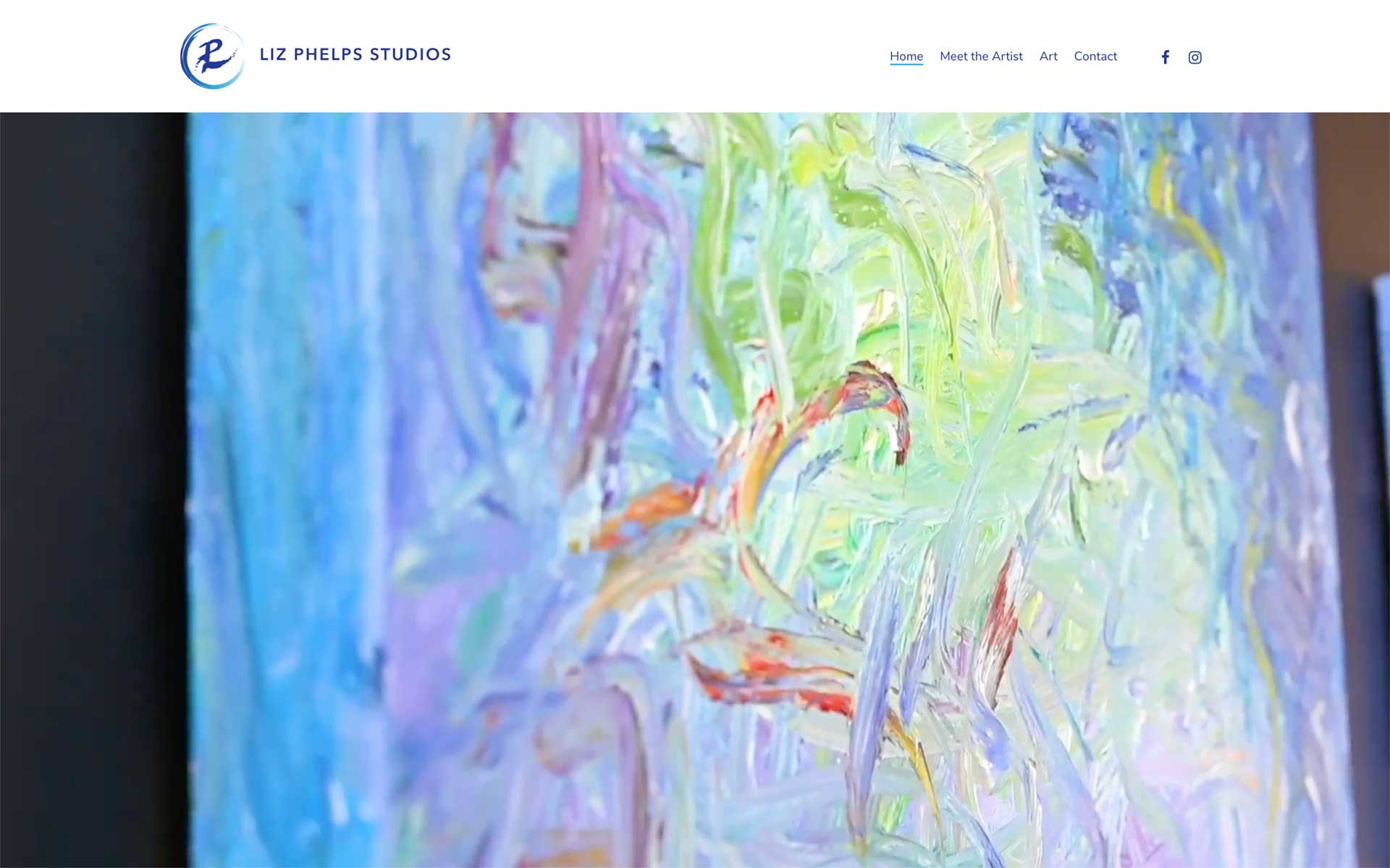 Liz Phelps Studios Website