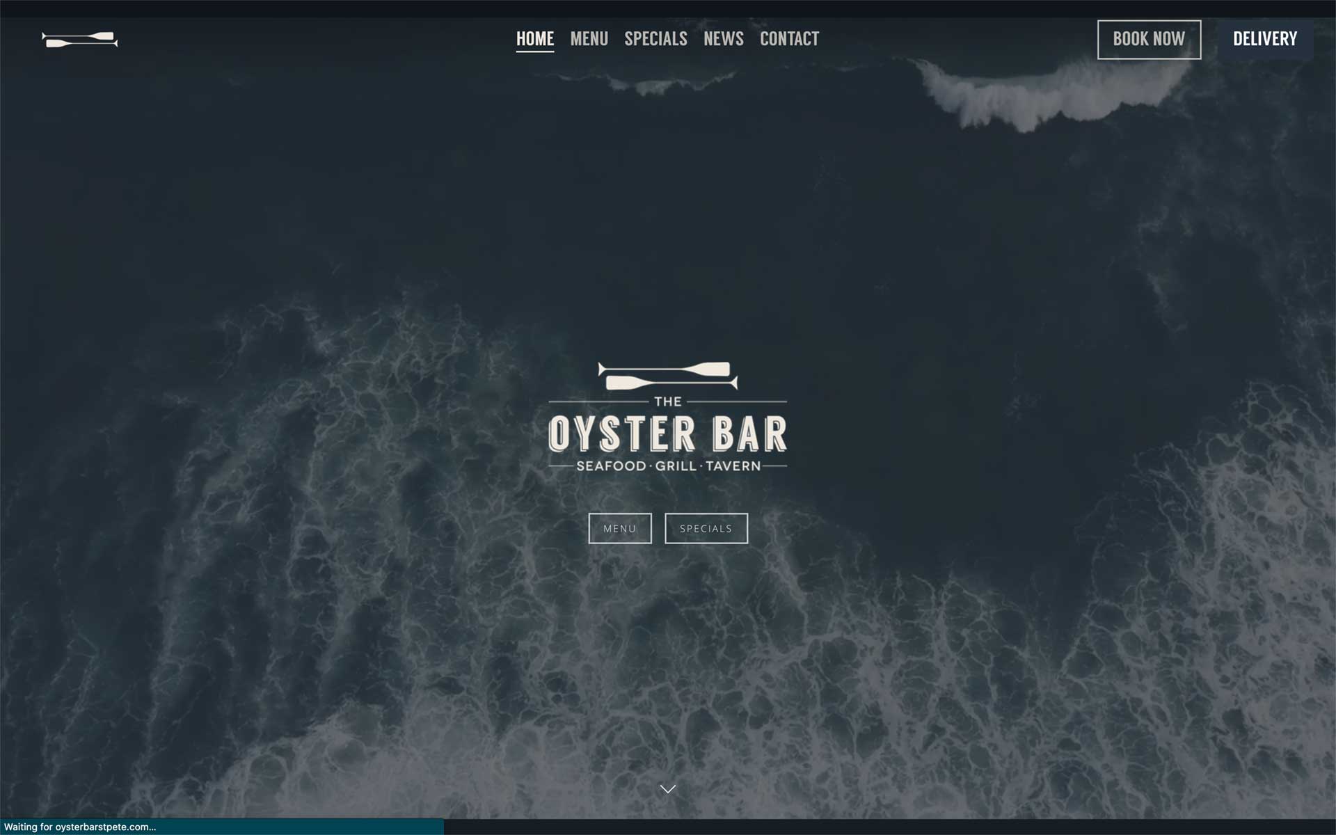 The Oyster Bar website