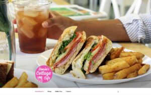Stacie's Cottage Cafe Website