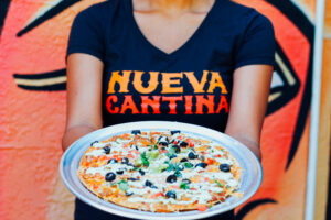 nueva cantina st pete new menu mexican pizza evolve & co