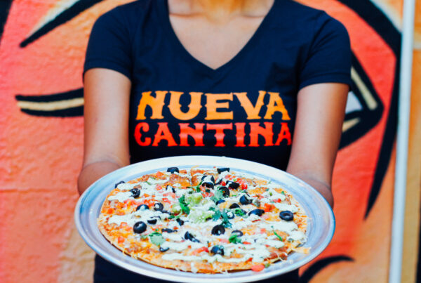 nueva cantina st pete new menu mexican pizza evolve & co