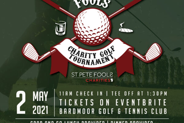 st pete fools charity club golf tournament kimberly house pinellas county