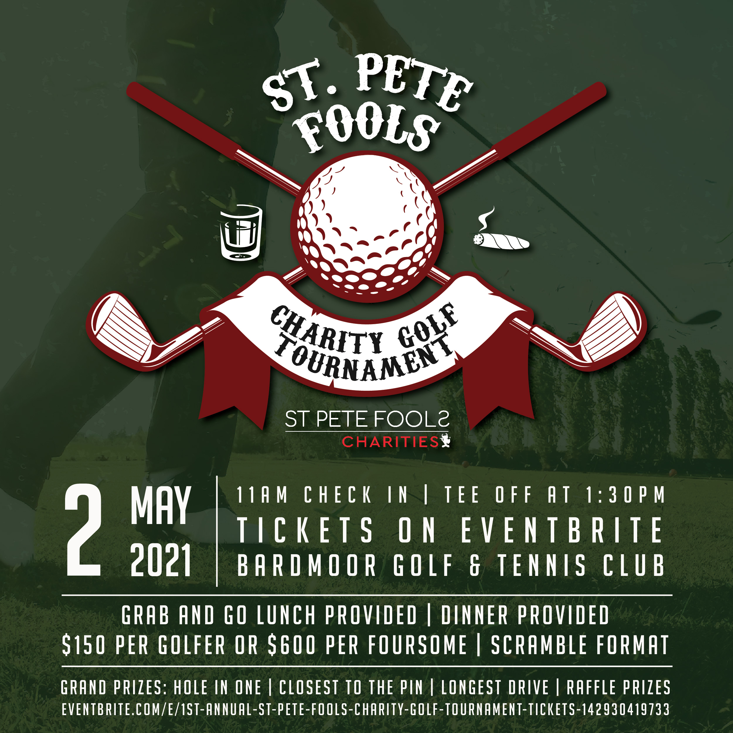 St. Pete Fools Charity Aspires to Raise $20,000 at First Annual Golf Tournament