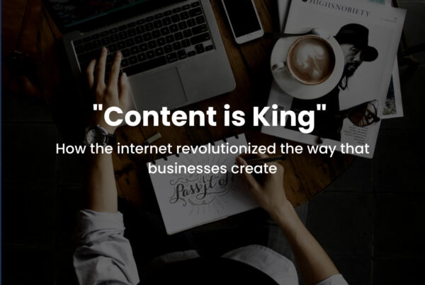 content is king marketing evolve & co st pete ad agency