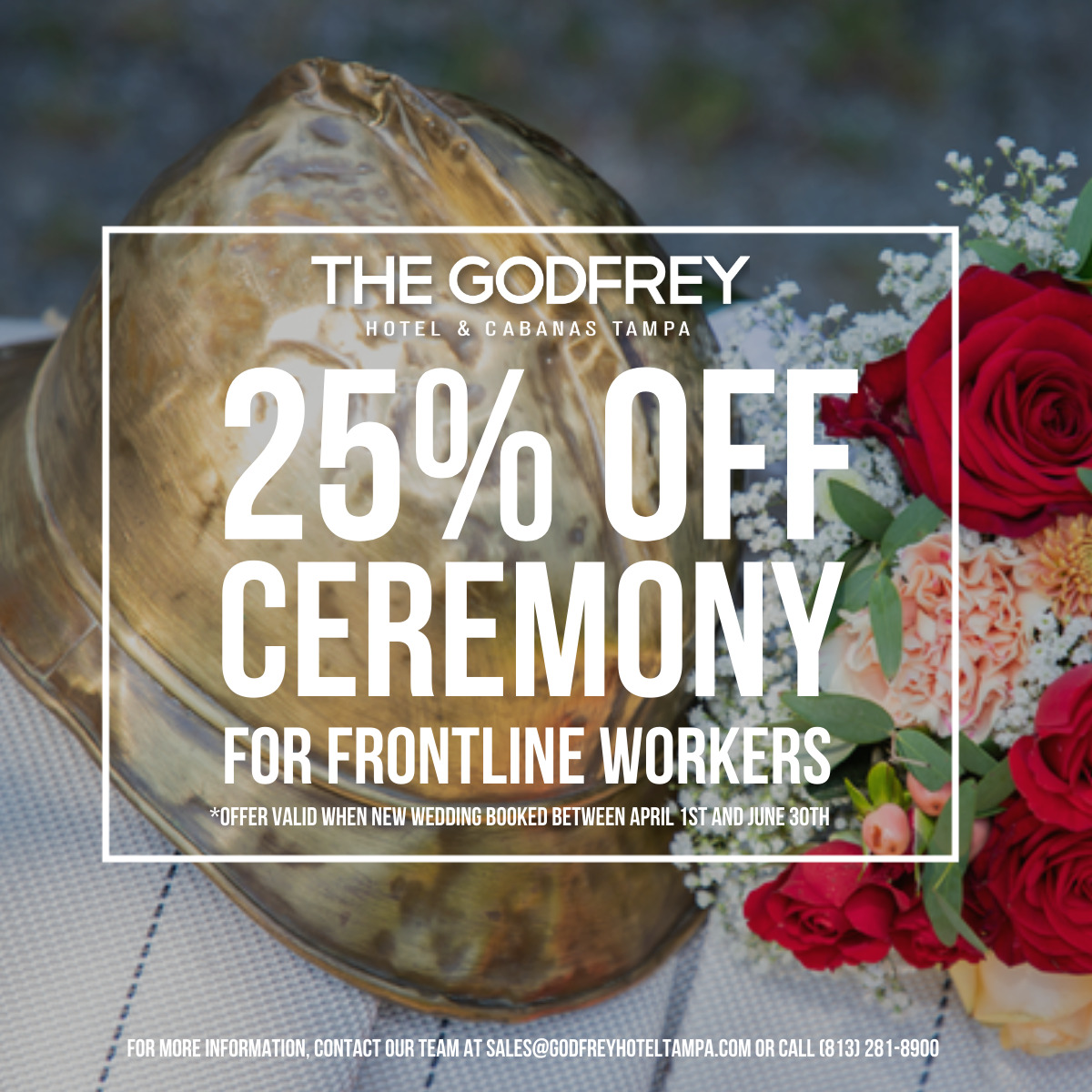 Godfrey Hotel & Cabanas Gives Back to Frontline Workers in the Spirit of Love