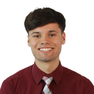 Evolve and Co Intern Evan Oben's headshot