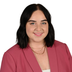 Julia Ferrier, intern at Evolve and Co