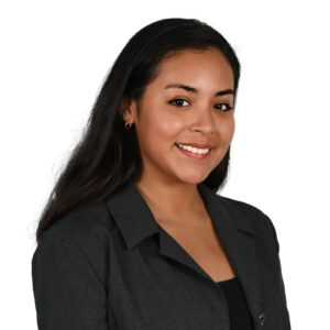 Veronica Ayala Garcia, intern at Evolve & Co.