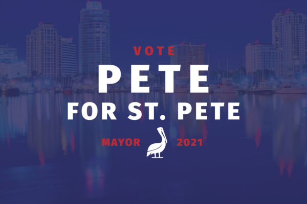 Pete for St Pete Branding