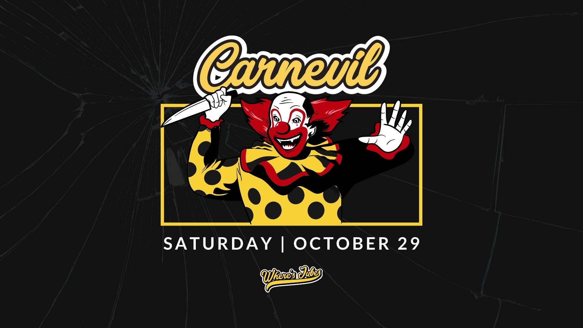 Where’s Jubes Announces “CarnEvil” Inspired Halloween