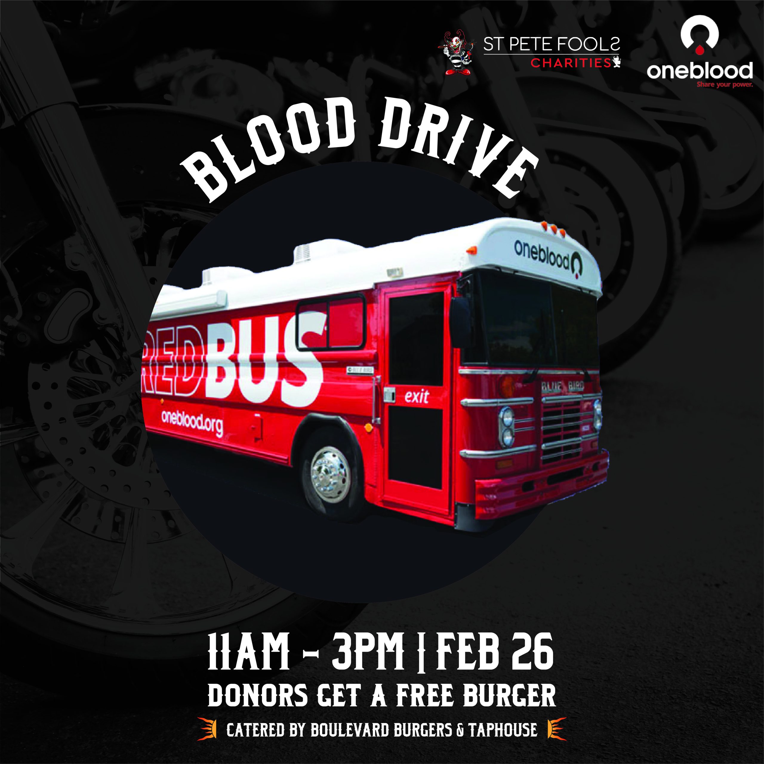 St. Pete Fools Charities Give the Gift of Life with Blood Drive