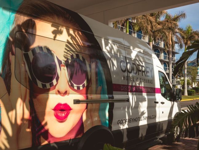 Godfrey Hotel & Cabanas Giving Free Shuttle to Gasparilla and 20% Florida Resident Offer