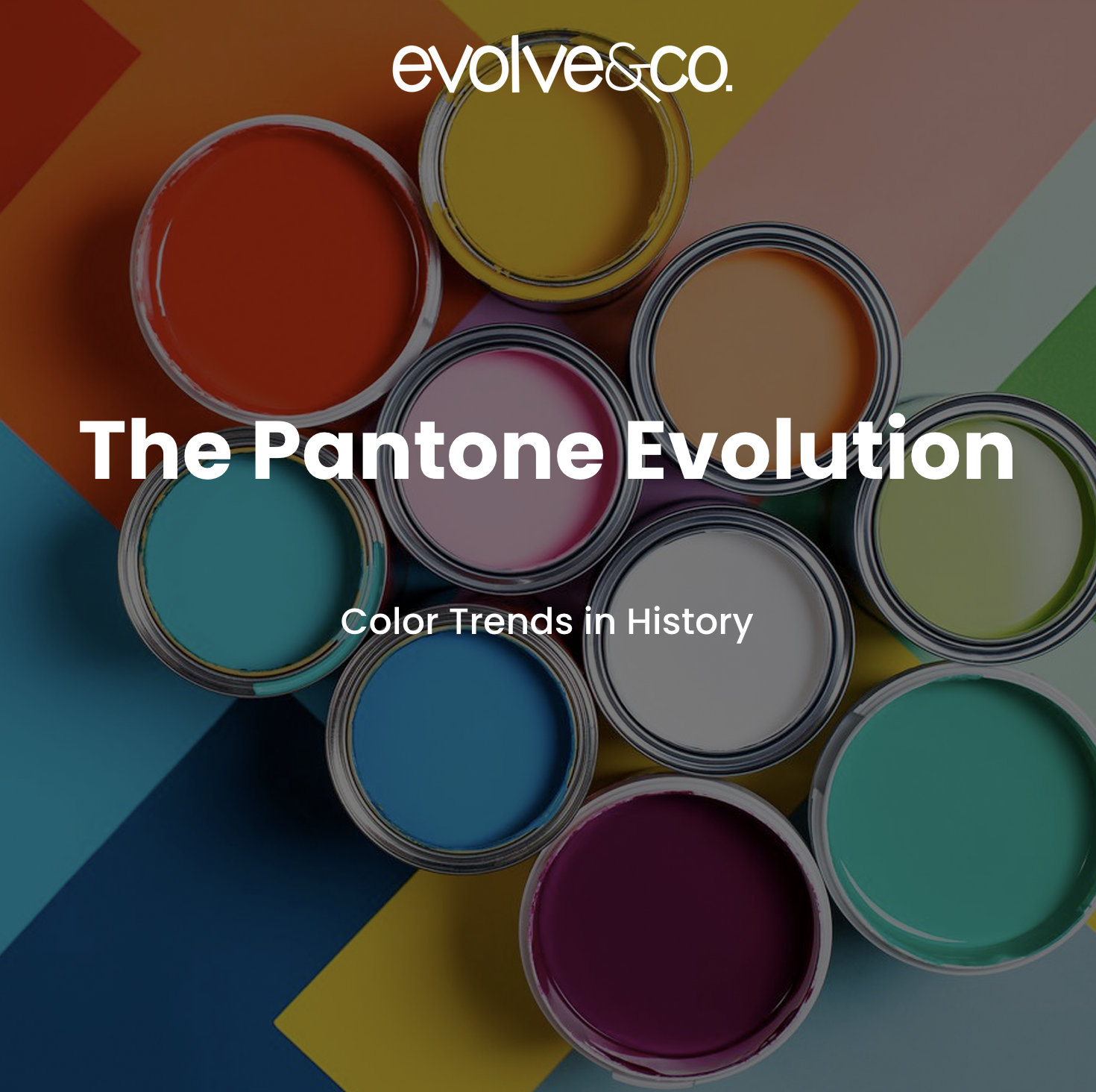 The Pantone Evolution