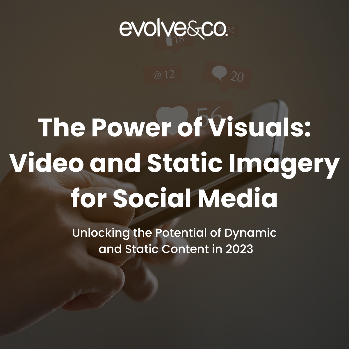 The Power of Visuals: Video and Static Imagery for Social Media